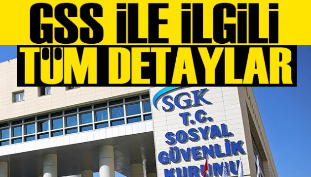 Uzman isim yazdı: GSS kim ödüyor, kim ödemez, primler nasıl hesaplanır?