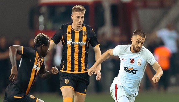 Galatasaray, hazırlık maçında Hull City'ye mağlup oldu