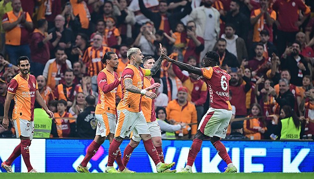 Galatasaray kupa sınavında