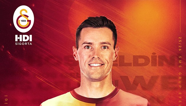 Galatasaray'da transfer