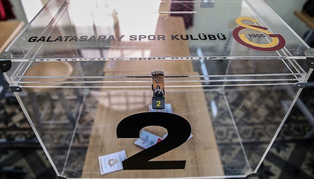 Galatasaray'da seçim zamanı