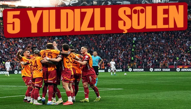 5 yıldızlı şölen | Spor basını ne yazdı?