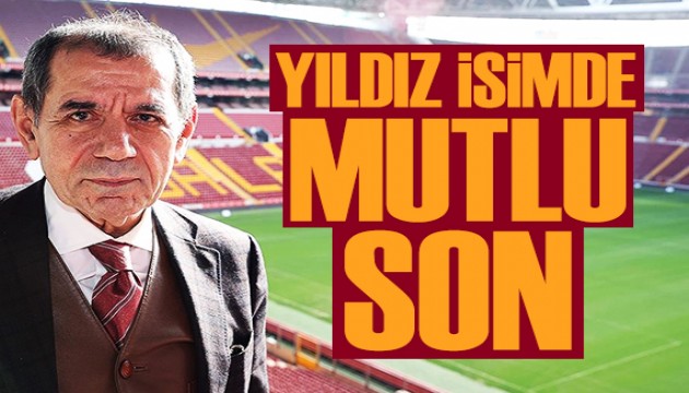 Galatasaray yıldız isimde mutlu sona geldi!