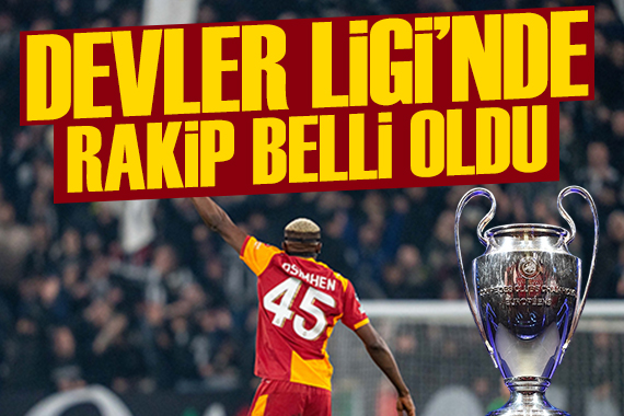 Devler Ligi'nde Galatasaray'ın rakibi Liverpool oldu