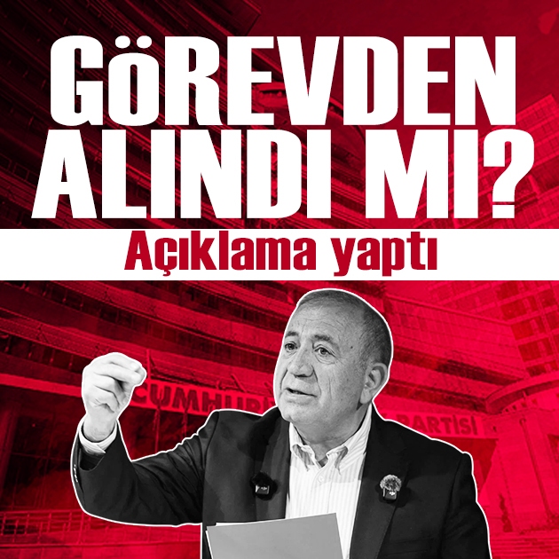 Görevden alındı iddiası: Gürsel Tekin'den açıklama geldi