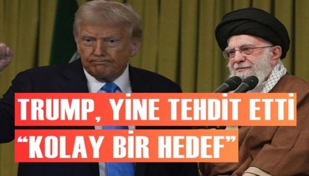 Donald Trump'tan Ayetullah Hamaney'e tedhit