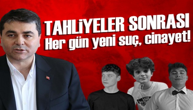 Gültekin Uysal'dan Atlas tepkisi: Tahliyeler sonrası her bir gün yeni bir suç, cinayet!