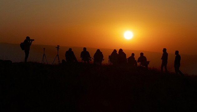 2 bin 700 rakımda eşsiz manzara