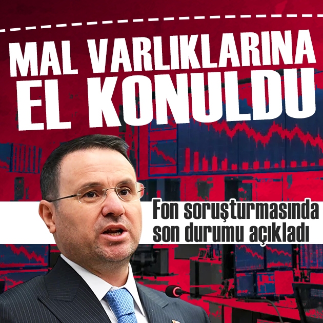 Bakan Gürlek'ten fon açıklaması: Yüzlerce gerçek ve tüzel kişinin mal varlığına el konuldu