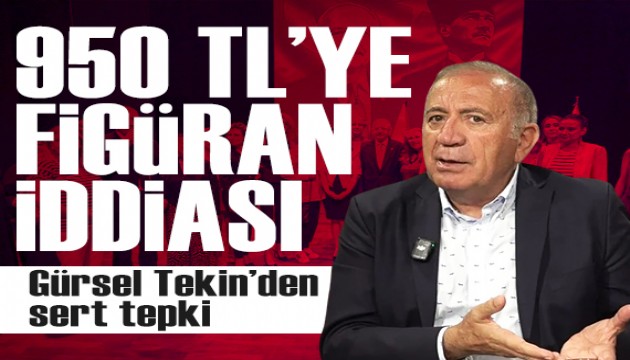 Kılıçdaroğlu'nun katıldığı törende figüran iddiası: Gürsel Tekin'den açıklama geldi