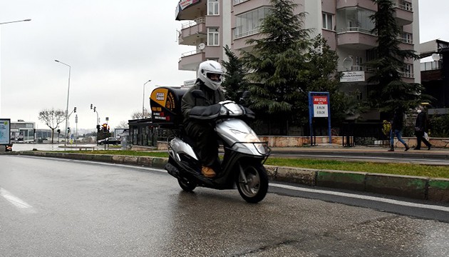 Kuryeler için yeni dönem