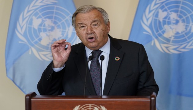 Guterres: Orta Doğu'da uçurumun eşiğindeyiz