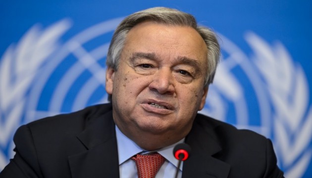 Guterres: Bağımsız bir Filistin devleti kurulmadan hiçbir çözüm mümkün değildir