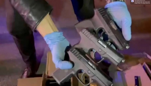 Mühimmat kaçakçılığı operasyonu