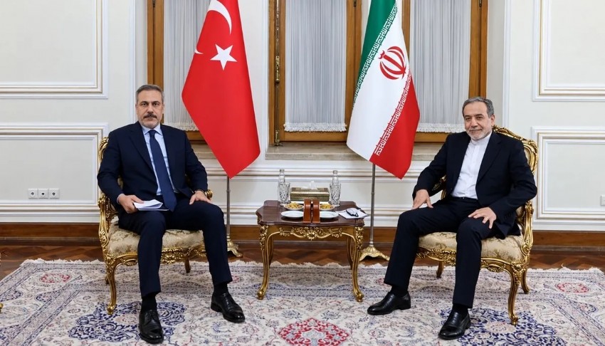 Bakan Fidan'dan kritik temas