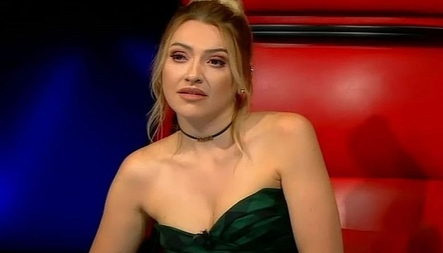 Hadise eski halinden vazgeçemedi!