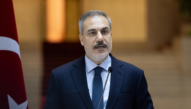 Bakan Fidan: Gazze'ye insani yardımın kesintisiz şekilde ulaştırılması sağlanmalı