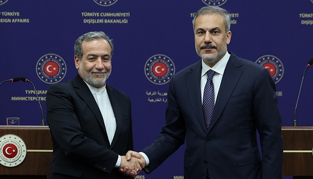 Bakan Fidan'dan kritik görüşme