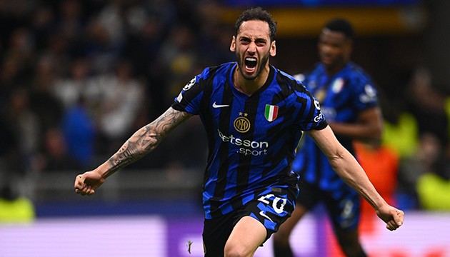 Hakan Çalhanoğlu meselesi çözüldü