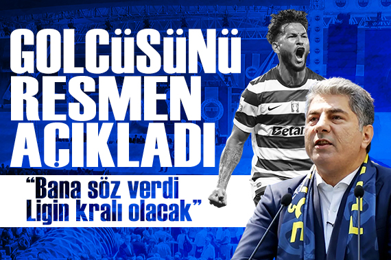 Hakan Safi anlaştığı golcüyü resmen duyurdu: 'Ligin kralı olacağım dedi'