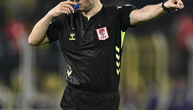 Derbinin hakemi belli oldu