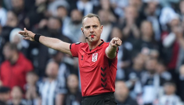 Kupada hakemler belli oldu