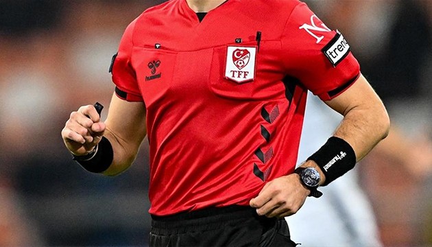 Haftanın hakemleri belli oldu