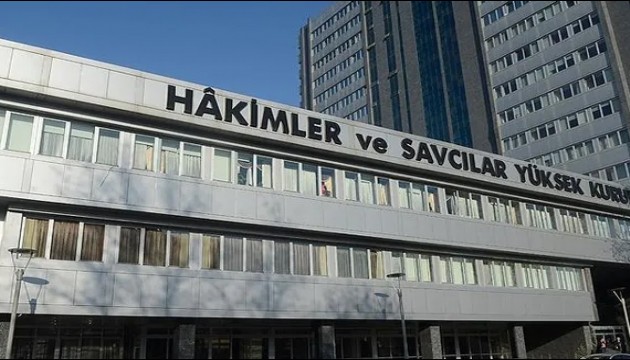 14 hakim ve savcının görev yeri değişti