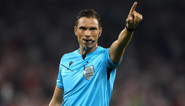 Fenerbahçe'ye İsviçreli hakem