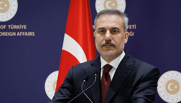 Bakan Fidan'dan kritik görüşme