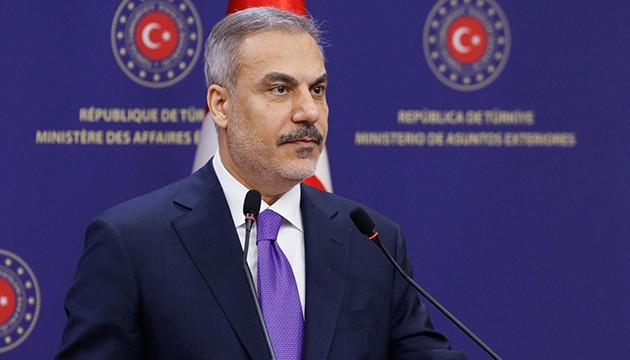 Bakan Fidan'dan kritik görüşme