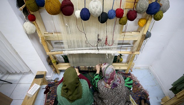 Kadınlar 30 yıl sonra tezgah başına geçti