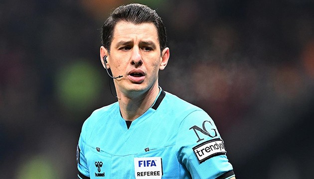 Halil Umut Meler'e Şampiyonlar Ligi'nde görev