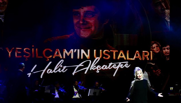 Yeşilçam Ustaları Halit Akçatepe'yi andı