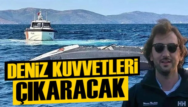 Halit Yukay'ın cenazesini Deniz Kuvvetleri Komutanlığı dalgıçları çıkaracak