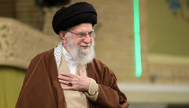 Hamaney ilk kez kamuoyu karşısında