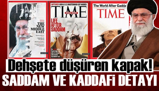 TIME dergisinden dehşete düşüren kapak: Hamaney'e suikast mı düzenlenecek?