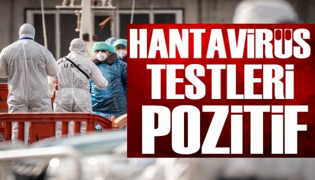 O gemideki iki kişinin daha Hantavirüs testi pozitif çıktı