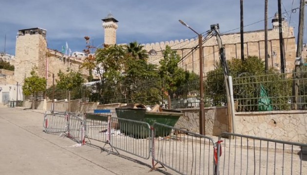 İsrail, Harem-i İbrahim Camii'ni Müslümanlara kapattı