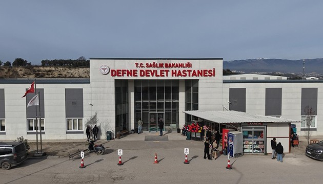 2 ayda tamamlanan hastane sağlık yükünü sırtladı