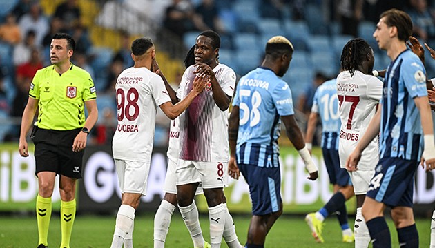 Hatayspor farklı kazandı