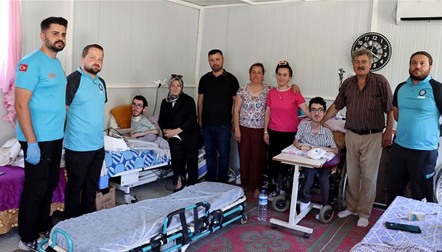 Depremzede kardeşlerin hayali gerçek oldu