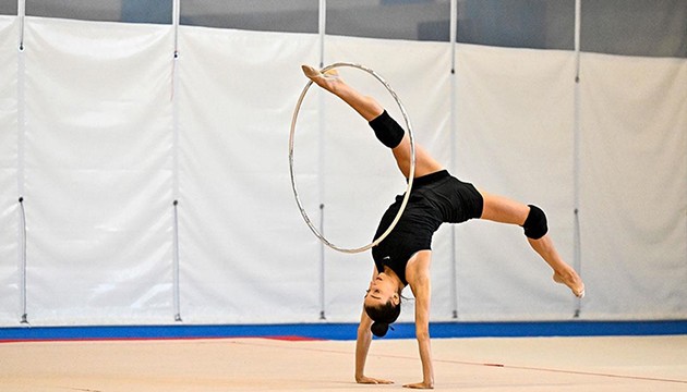 Milli sporcudan tarihi madalya