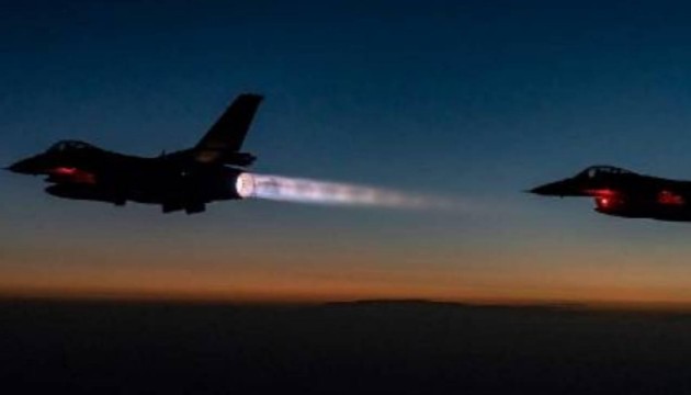 Irak'ta ve Suriye'de PKK hedefleri imha ediliyor