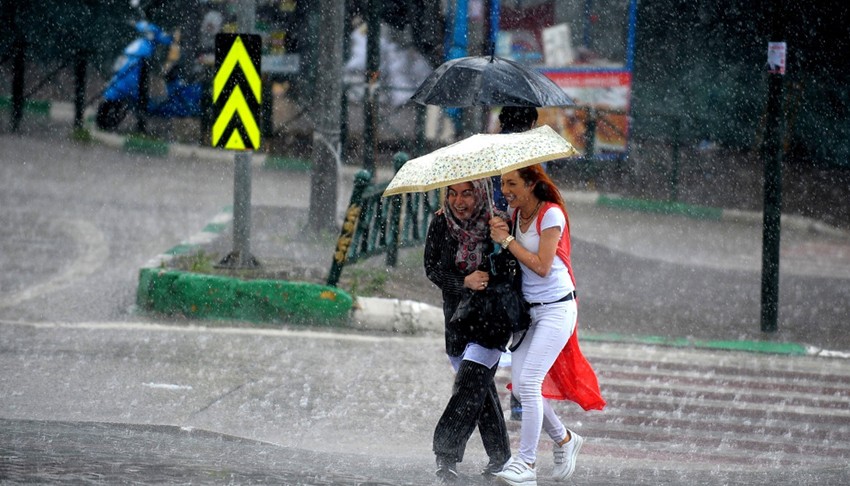 Sağanak uyarısı: Meteoroloji tek tek açıkladı