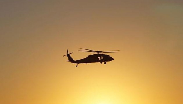 Pakistan'da askeri helikopter düştü: 6 ölü