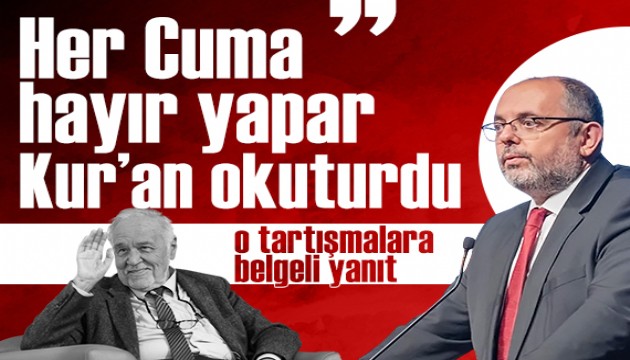 Erhan Afyoncu'dan  İlber Ortaylı için başlatılan 