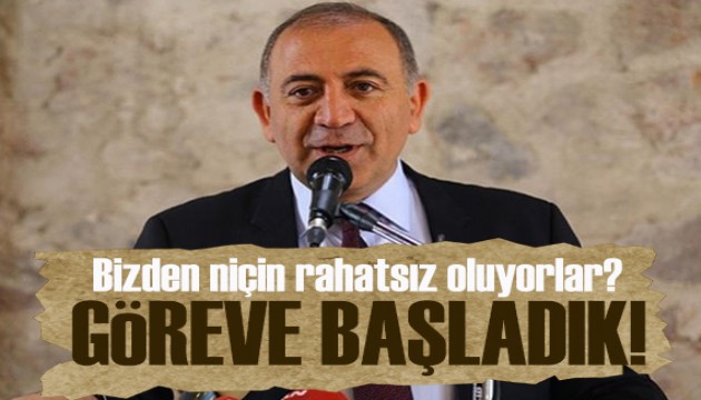 Gürsel Tekin: Binada oturarak siyaset yapılmaz