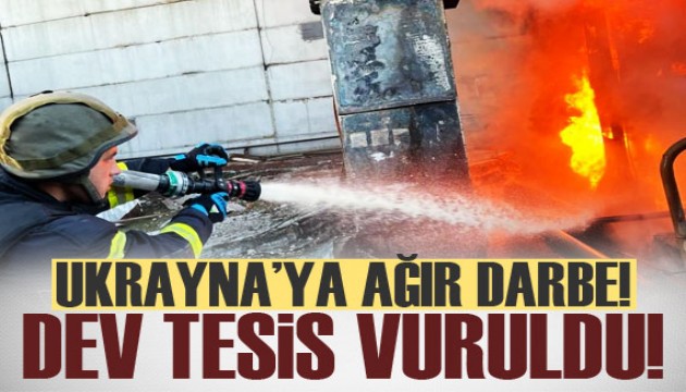 Rusya, Ukrayna'da enerji tesislerini vurdu