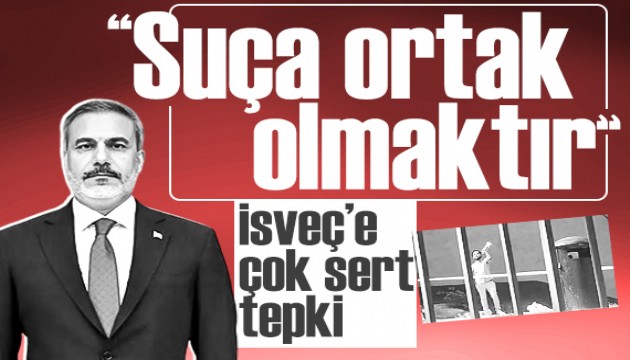 Hakan Fidan'dan İsveç'e sert tepki